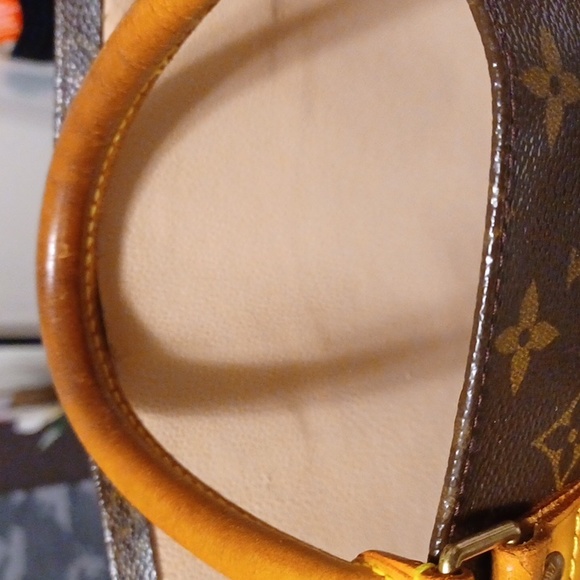 ✨️LOUIS VUITTON MONOGRAM CANVAS SAC PLAT TOTE - Picture 13 of 16